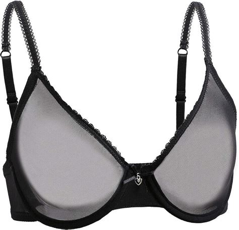 see thru bra|Amazon.com: See Thru Bra